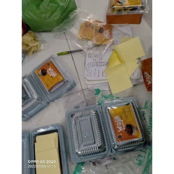 

wajik tape pulut hitam