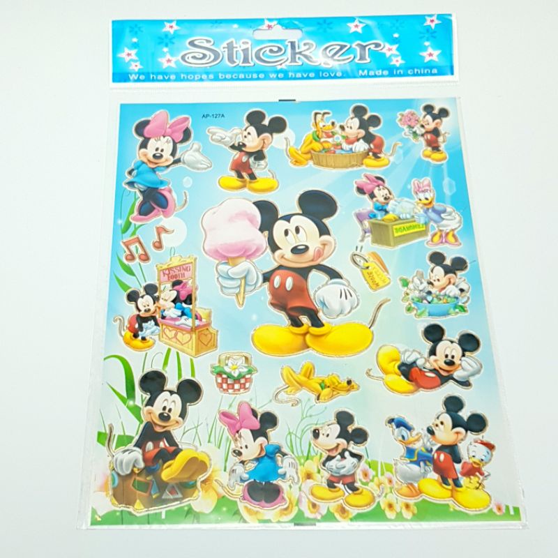 

Sticker Laser Mickey Mouse AP-127A