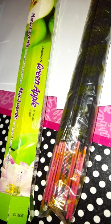 Hio Dupa Harum Wangi Aromaterapi Darshan India Green Apple Apel Hijau