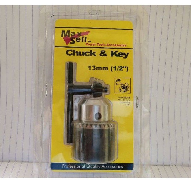 Chuck bor 13mm kepala mesin bor 13 mm Drill Chuck