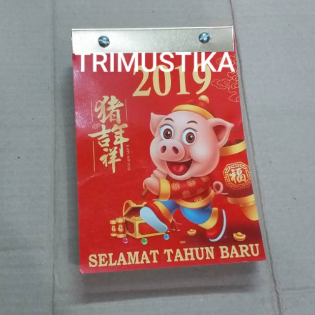 Kalender Feng Shui Harian 2019 Bahasa Indonesia