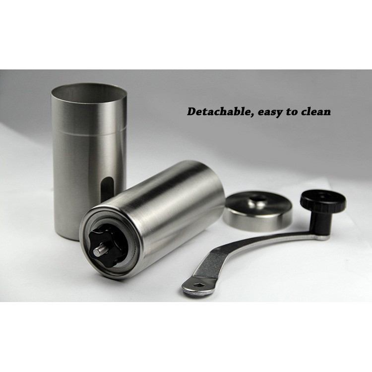 OneTwoCups Alat Penggiling Kopi Stainless Steel - Silver - Original
