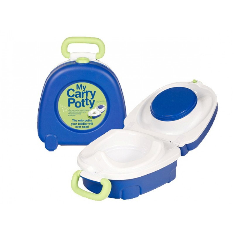 My Carry Potty - Blue