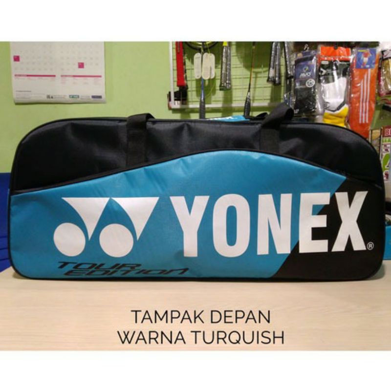 Tas Raket Badminton Yyonex thermo 2R besar 1R kecil
