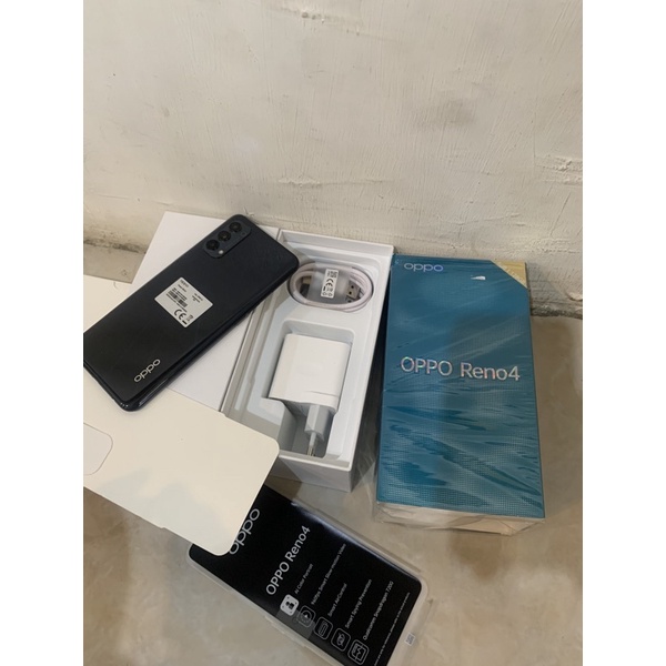 Oppo reno 4 second murah