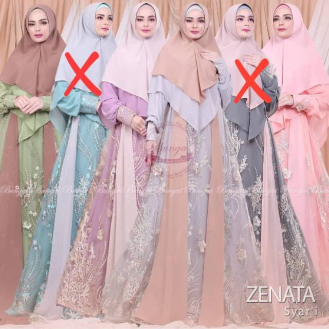 ZENATA by bungas fashion