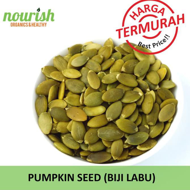 

Super Sale Organic Pumpkin Seed (500Gr) Ready Stock