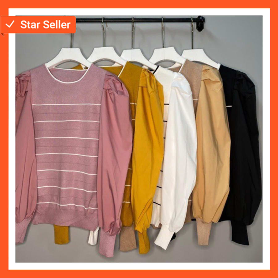 SWEATER RAJUT BALON SWEATER RAJUT BALON