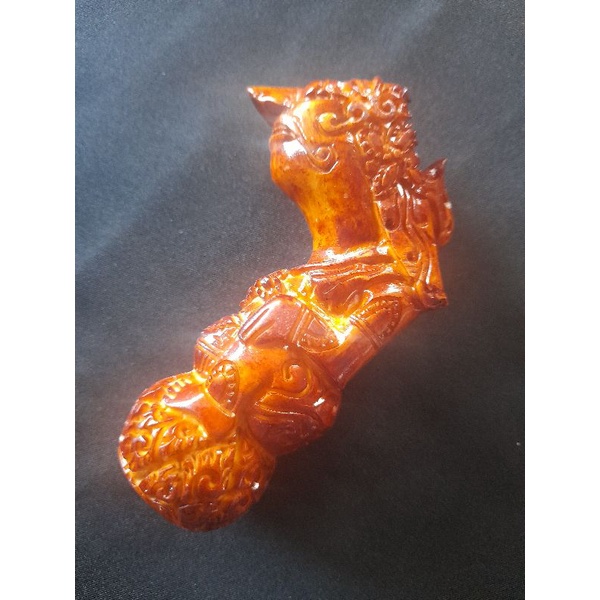 deder keris | gagang keris | hulu keris | handle keris antik mirip gading ukir GG gg no FM55