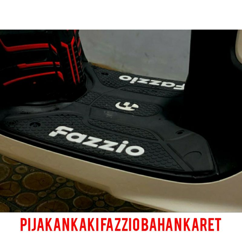 Karpet Fazzio Bordes Fazzio Pijakan kaki Fazzio Alas kaki Fazzio 125 Premium