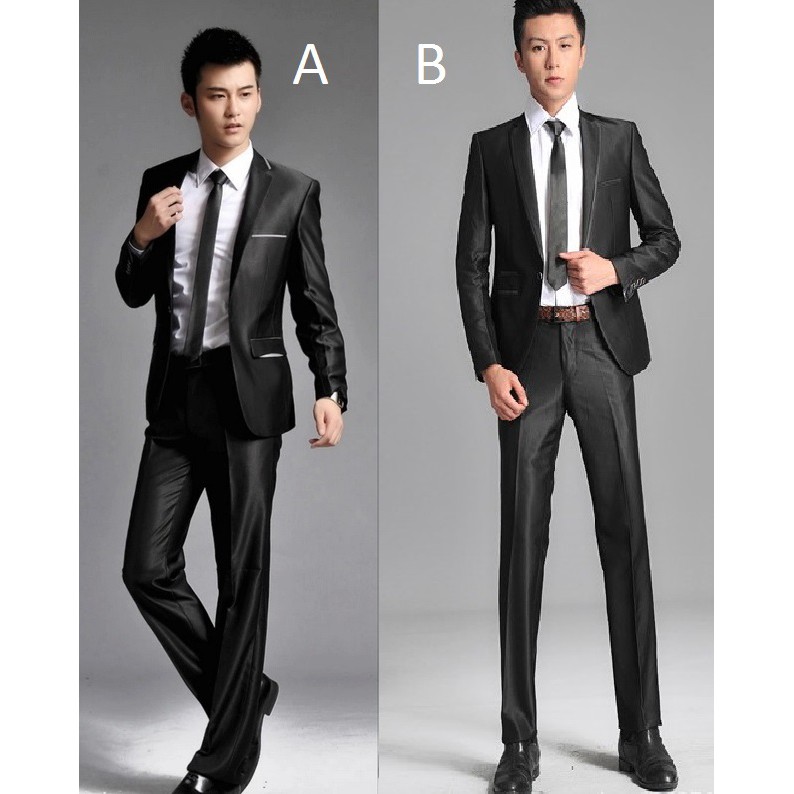 Jas Pengantin 1804042 Jas Pengantin Jas Formal Hitam