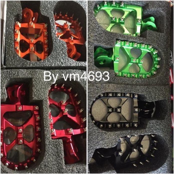 FOOTSTEP KLX CNC FOOTSTEP KLX SUPER MOTO