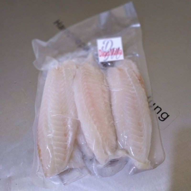 

ikan nila fillet / ikan tilapia fillet 500gr