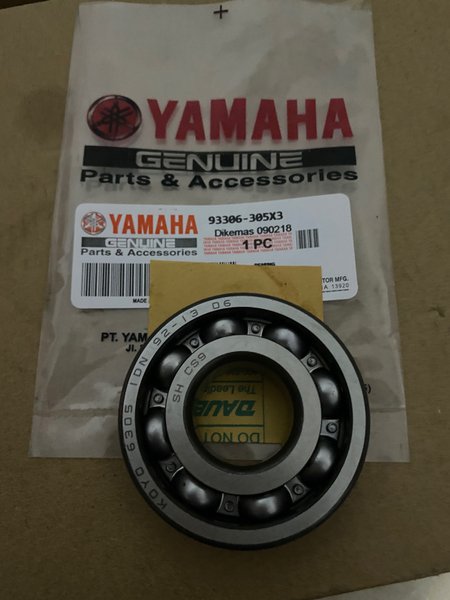 Bearing Laher Lahar Kruk As Kiri Mio Lama Sporty Mio Soul Fino Lama Nuovo KOYO Asli Original YGP