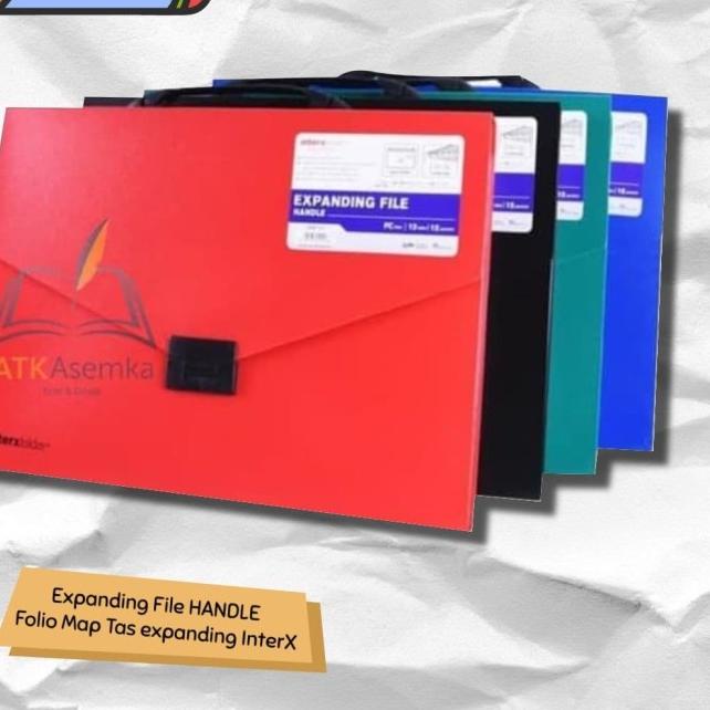 

◌ Expanding File HANDLE / Folio Map Tas expanding InterX ☇
