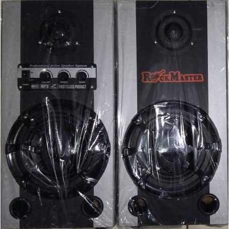 rock master speaker active