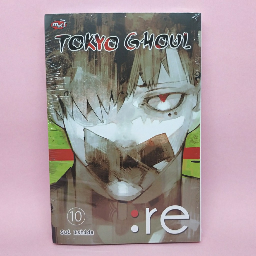 Tokyo Ghoul Re 10 Shopee Indonesia