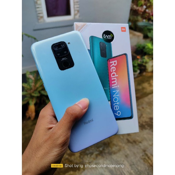 Xiaomi Note 9 (Versi Ram 4/64GB) 4G LTE - Second Berqualitas Mulus Istimewa