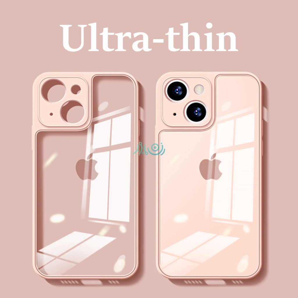 Casing Soft Case Silikon Transparan Ultra Tipis Untuk Iphone 13 / 12 Pro Max / 11 Pro Max / Xs Max / Xr