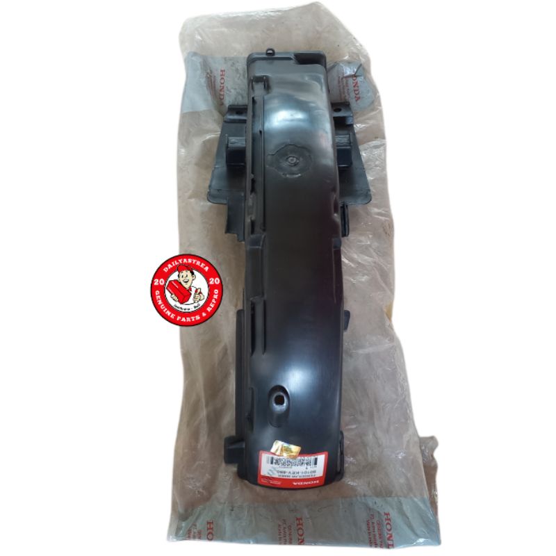 SAYAP SPAKBOR SLEBOR KOLONG BELAKANG HONDA SUPRA FIT V XX X 100 LAMA ORIGINAL 80101-KEV-880