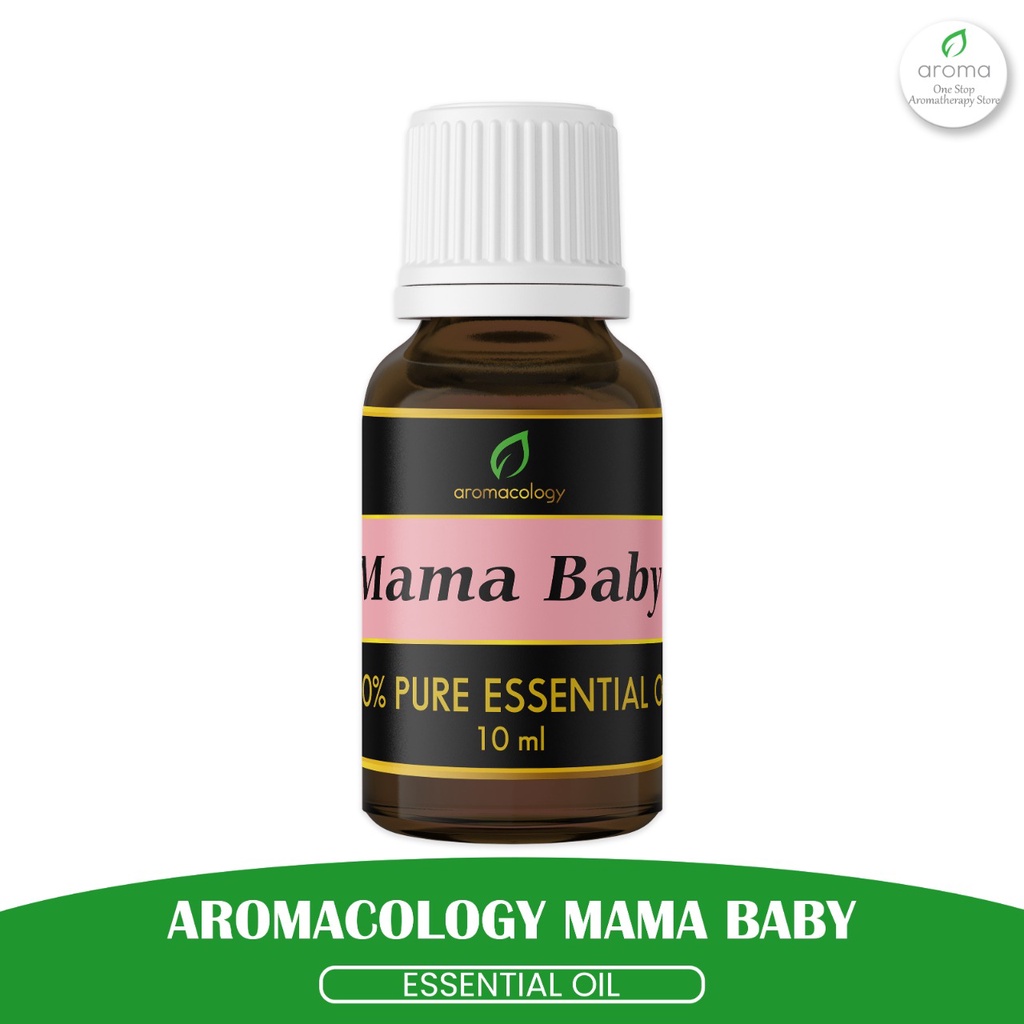 Essential Oil Aromatherapy Aromacology - Mama Baby 10ml