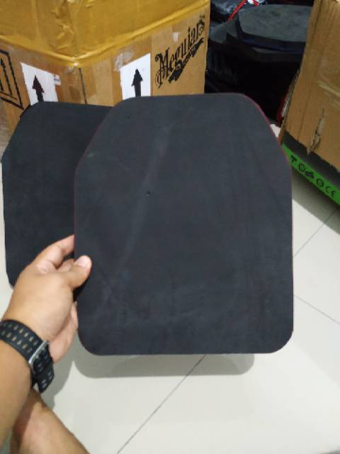 Dummy plate foam eva sepasang