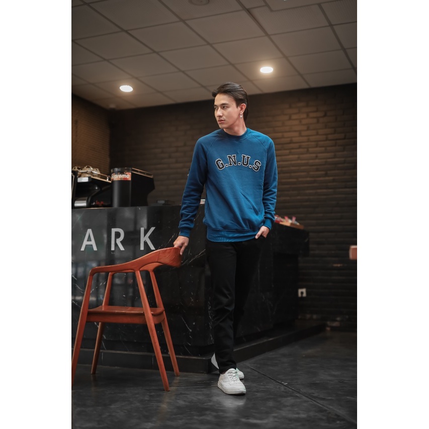 SWEATER PRIA - CREWNECK PRIA - SWEATER ORIGINAL SALVIO HEXIA