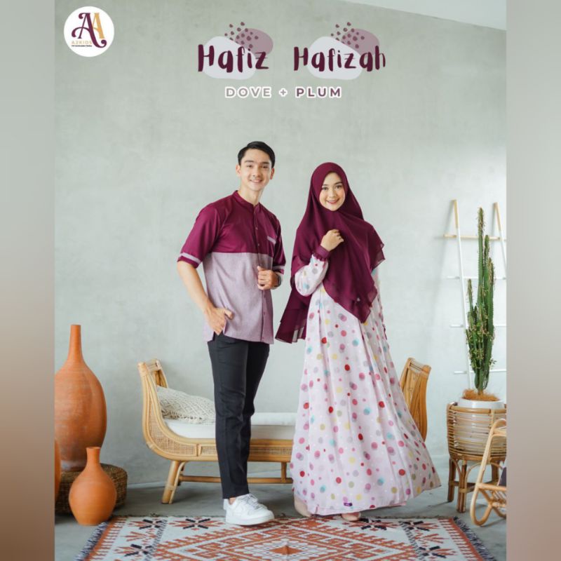 Baju Muslim Couple Dewasa [Hafiz Hafizah Series] Ori A2kids