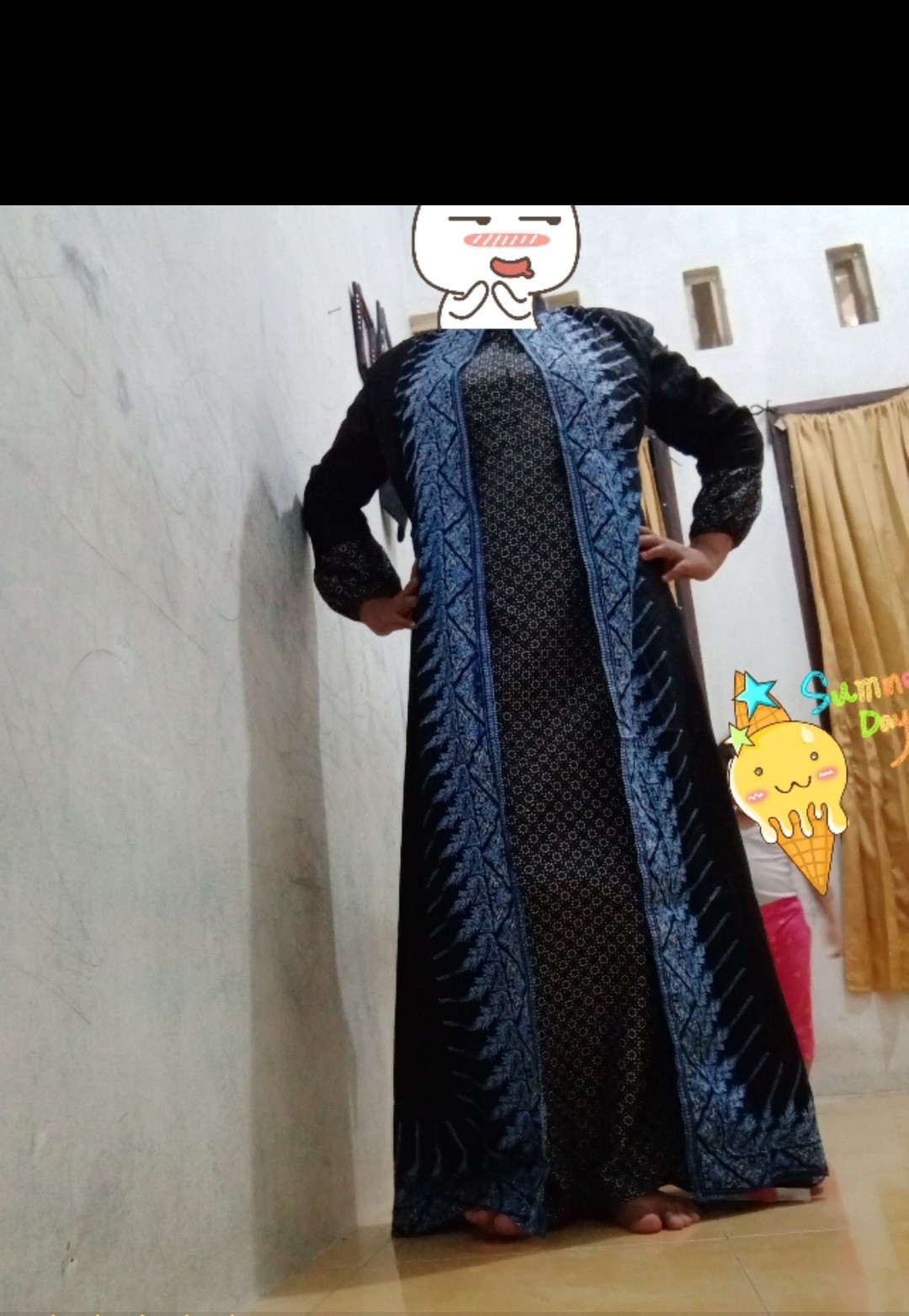 Bisa Pisah Batik Couple Keluarga Sania Ruffle Ori Ndoro Jowi Termurah