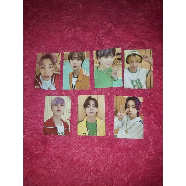 BTS Photocard Cardigan Butter PC Photocard RM JIN SUGA JHOPE JIMIN V