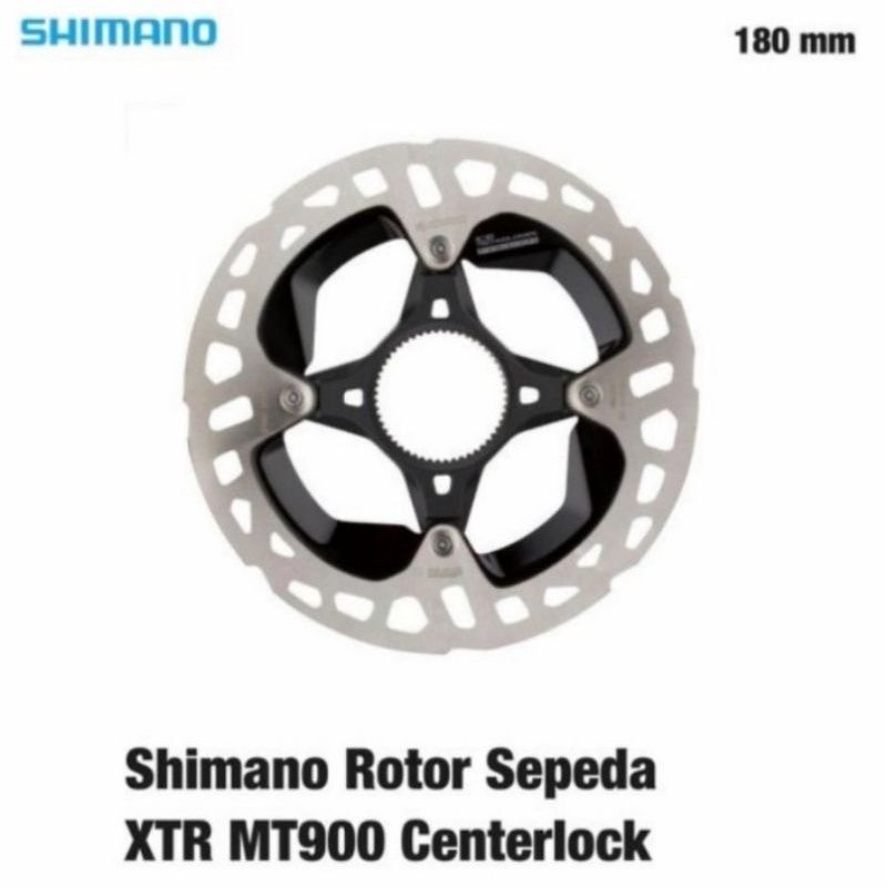 Shimano Rotor Sepeda XTR MT900 Centerlock