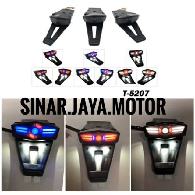 Lampu stop belakang kawasaki klx 150 klx bf 150 dtracker 150 klx 250  stop rem