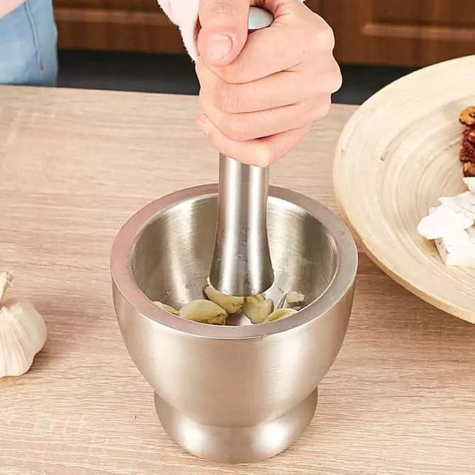 TURUN HARGA Cobek Stainless Mini MS243