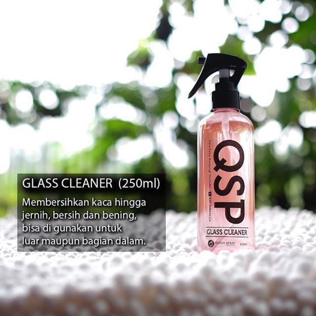 Glass Cleaner 250 ml