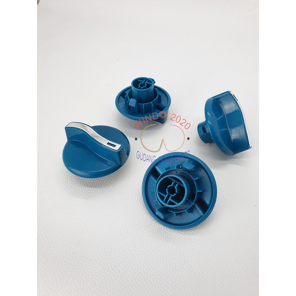 KNOP POLYTRON HIJAU ORIGINAL | KNOB PEMUTAR TOMBOL TIMER POLYTRON MESIN CUCI