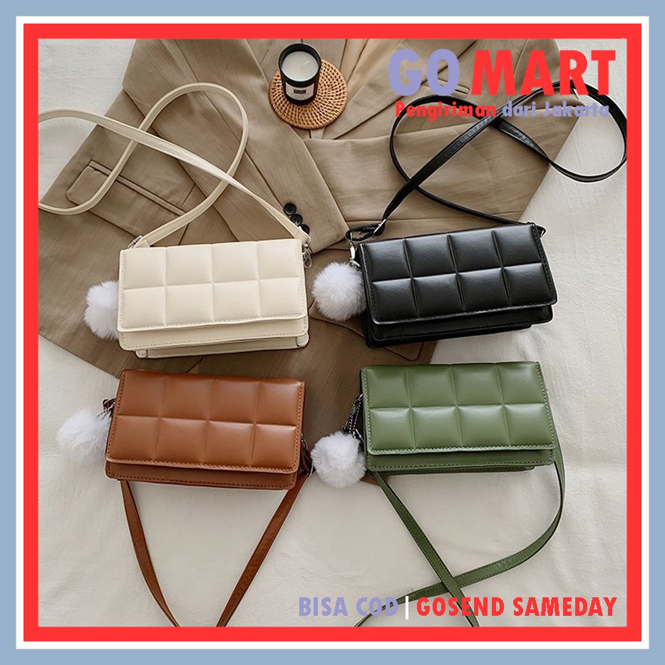 Tas Wanita Fashion Korea Terbaru - Tas Selempang Import Model Terbaru - Tas Wanita Import High Quality - Tas Fashion Korea Import - SL58