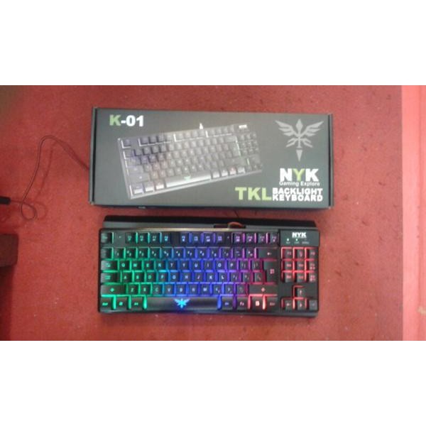 Keyboard Gaming Nyk Tkl K-01