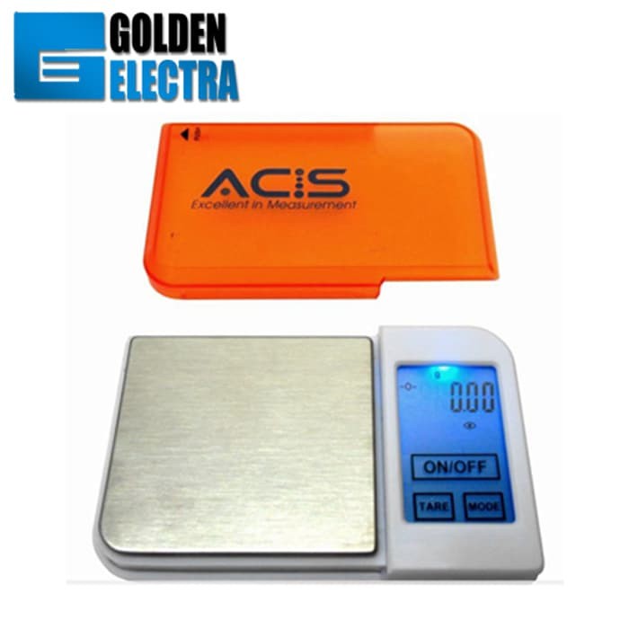 ✨BISA  BAYAR DI TEMPAT✨ Timbangan Digital Mini Emas Batu akik, ACIS / MA-100A Pocket Scale