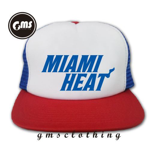Topi Trucker MIAMI HEAT