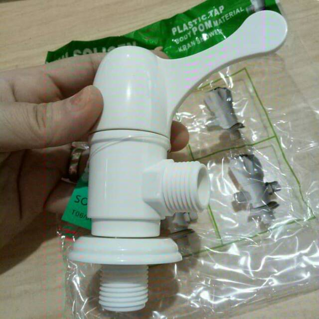 Jual Kran Shower Pvc Keran Air Shower Cebok Cabang 1 Stop Kran Kloset