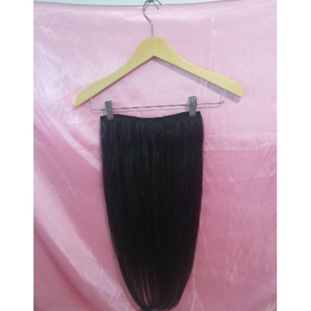 

Hairclip standard ukuran 70 cm kurang 2 cm