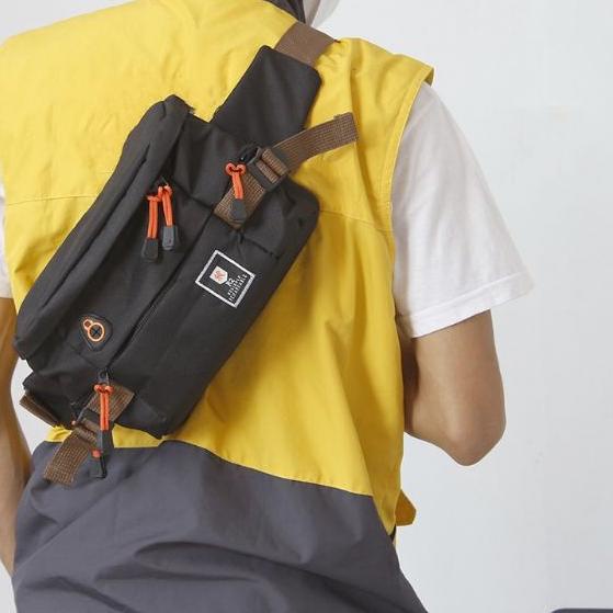 ⅍ Tas Pria Terbaik / / Tas Pinggang Pria R2 006 / Tas Waistbag ֍