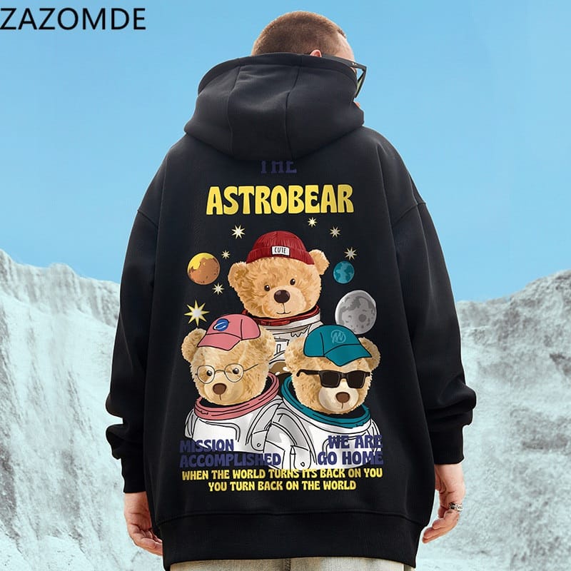 Sweater Hoodie Oversize Pria Korea Sweter Hody Big Size Laki Laki Switer Distro Keren Cowok Suiter H