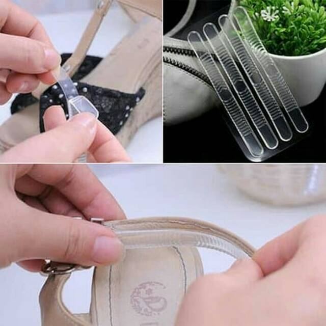 Silikon Insole Tali Sepatu Wanita