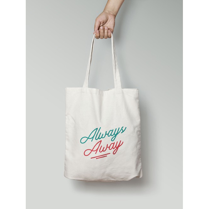 Jual Tas Tote Bag Blacu/ Tas Blacu Costum/ Tas Blacu Souvenir/ Tas Souvenir