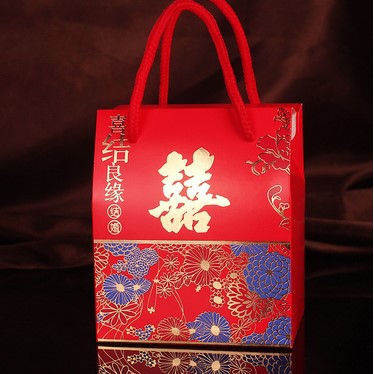 

Paper bag Royal flower best seller / tingjing wedding sangjit phangte