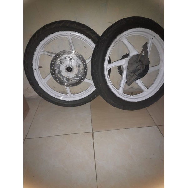 velg Verza original copotan