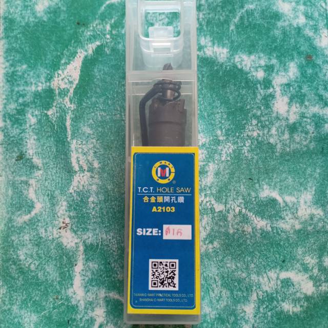 Mata bor hole saw besi 16mm