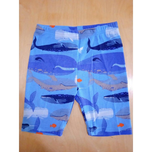 legging paus biru termurah