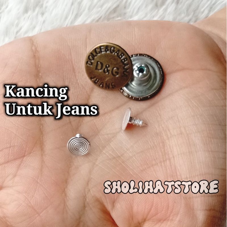 Kancing Jeans satuan / Kancing celana jeans satuan / Kancing Jacket jeans satuan / kancing jaket jeans satuan